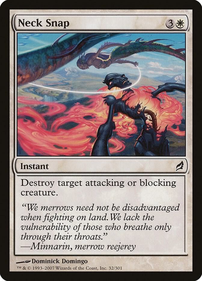 Neck Snap - Lorwyn (LRW) Lorwyn