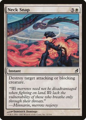 Neck Snap - Lorwyn (LRW) Lorwyn