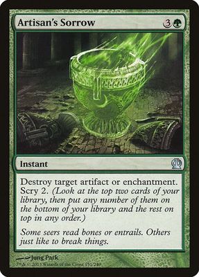 Artisan&#39;s Sorrow - Theros (THS) Theros