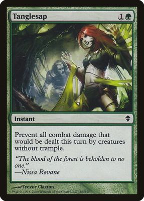 Tanglesap 186/249 - Zendikar (ZEN) Zendikar