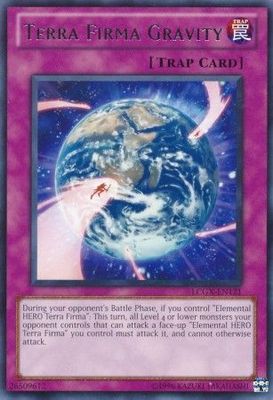 Terra Firma Gravity - LCGX-EN121 - Rare Unlimited Legendary Collection 2 Unlimited Singles