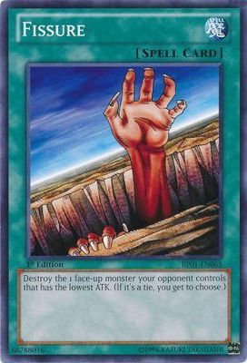 Fissure - BP01-EN065 - Common 1st Edition Battle Pack: Epic Dawn 1st Edition Singles