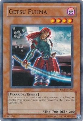 Getsu Fuhma - DR2-EN090 - Common Dark Revelation 2 DR2