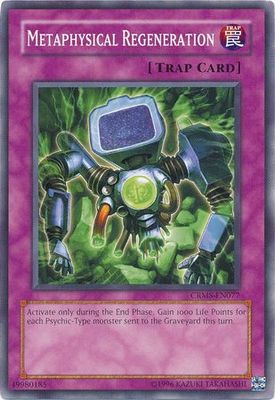 Metaphysical Regeneration - CRMS-EN077 - Common Unlimited Crimson Crisis [CRMS] Unlimited Singles