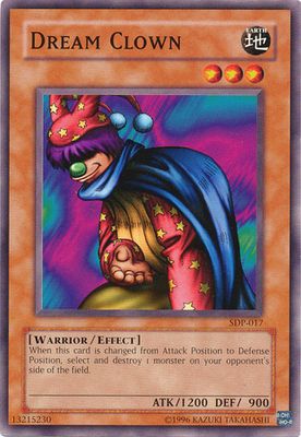 Dream Clown - SDP-017 - Common Unlimited Starter Deck: Pegasus [SDP] Unlimited Singles