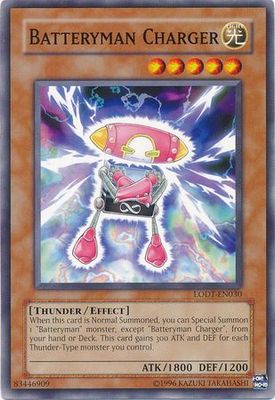 Batteryman Charger - LODT-EN030 - Common Unlimited Light of Destruction [LODT] Unlimited Singles