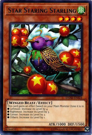 Star Staring Starling - DANE-EN024 - Rare Unlimited Dark Neostorm Unlimited Singles