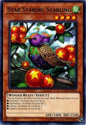 Star Staring Starling - DANE-EN024 - Rare Unlimited Dark Neostorm Unlimited Singles