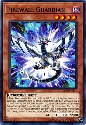 Firewall Guardian - DANE-EN001 - Common Unlimited Dark Neostorm Unlimited Singles (espanol)