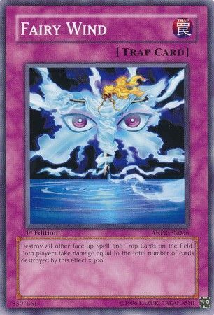 Fairy Wind - ANPR-EN066 - Common 1st Edition Ancient Prophecy [ANPR] 1st Edition Singles