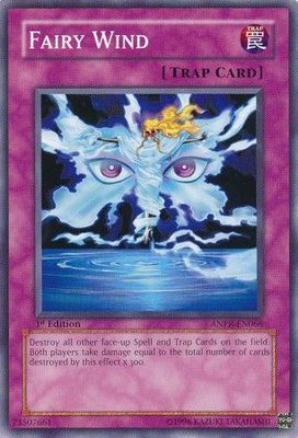 Fairy Wind - ANPR-EN066 - Common 1st Edition Ancient Prophecy [ANPR] 1st Edition Singles