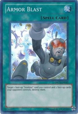 Armor Blast - ORCS-EN053 - Super Rare Unlimited Order of Chaos Unlimited Singles