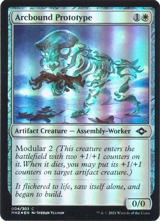 Arcbound Prototype 004/303 - Foil Modern Horizons 2 Foil Singles