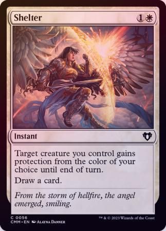 Shelter 0056 - Foil Commander Masters Foil Singles
