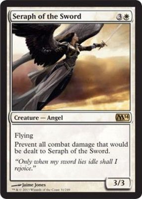 Seraph of the Sword Magic 2014 (M14) Singles