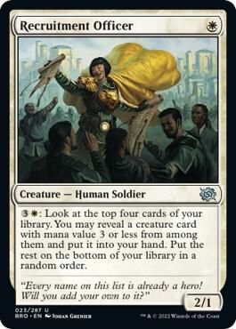 Recruitment Officer 023/287 - The Brothers&#39; War (Español)