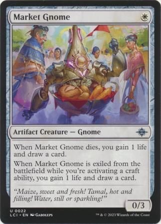 Market Gnome 0022 The Lost Caverns of Ixalan Singles