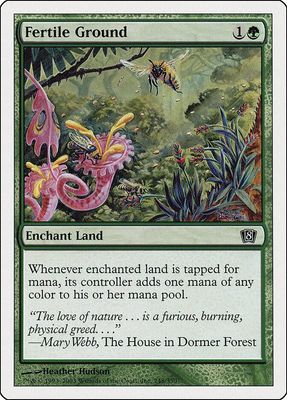 Fertile Ground - 8th Edition (8ED) 8th Edition