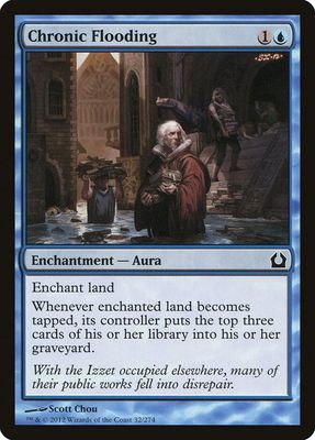 Chronic Flooding 32/274 - Return to Ravnica (RTR)