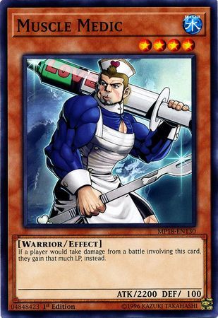 Muscle Medic - MP18-EN130 - Common 1st Edition 2018 Mega-Tins Singles