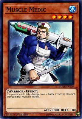 Muscle Medic - MP18-EN130 - Common 1st Edition 2018 Mega-Tins Singles
