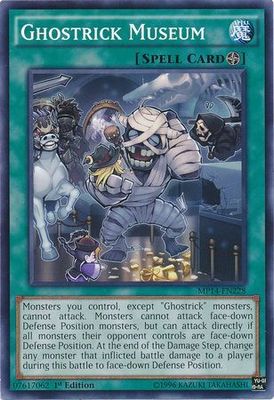Ghostrick Museum - MP14-EN228 - Common 1st Edition Yu-Gi-Oh! 2014 Mega-Tins Singles