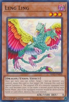 Leng Ling - SDCS-EN018 - Common 1st Edition Structure Deck: Cyber Strike 1st Edition Singles