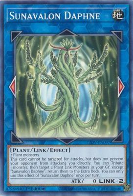 Sunavalon Daphne - LIOV-EN097 - Common 1st Edition Lightning Overdrive: LIOV 1st Edition Singles (espanol)