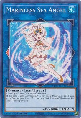 Marincess Sea Angel - MP20-EN172 - Common 1st Edition 2020 Mega-Tin: Lost Memories 1st Edition Singles (espanol)