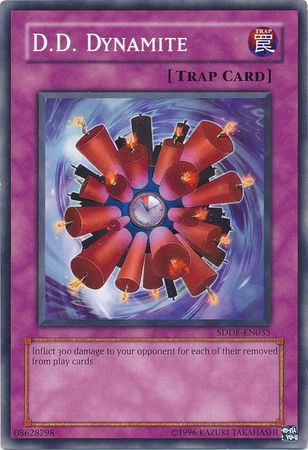 D.D. Dynamite - SDDE-EN035 - Common Unlimited Structure Deck: Dark Emperor [SDDE] Unlimited Singles