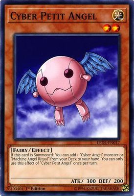 Cyber Petit Angel - LED4-EN017 - Common 1st Edition Legendary Duelists: Sisters of the Rose 1st Edition Singles