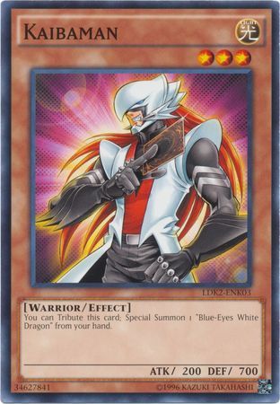 Kaibaman - LDK2-ENK03 - Common Unlimited Legendary Decks II - Kaiba Unlimited Singles
