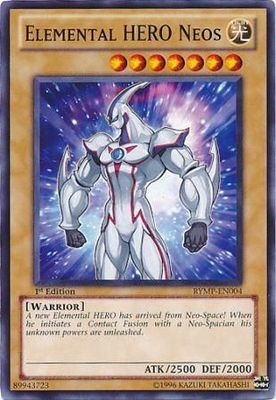 Elemental Hero Neos - RYMP-EN004 - Common 1st Edition Ra Yellow Mega Pack 1st Edition Singles