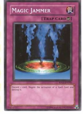 Magic Jammer - RP01-EN046 - Common Retro Pack 1: RP01 - 1996