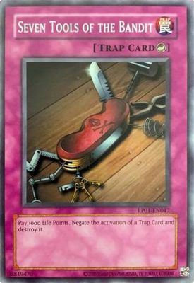 Seven Tools of the Bandit - RP01-EN047 - Common - Reprint Retro Pack: 2020 Reprint (RP01) Singles
