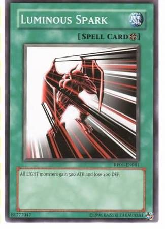 Luminous Spark - RP01-EN081 - Common Retro Pack 1: RP01 - 1996