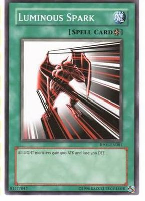 Luminous Spark - RP01-EN081 - Common Retro Pack 1: RP01 - 1996