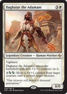 Daghatar the Adamant 009/185 Fate Reforged Singles