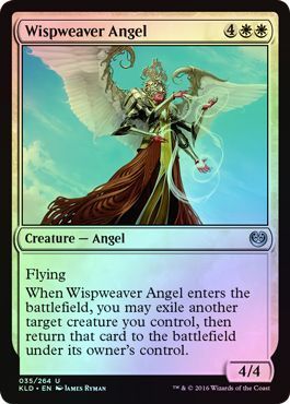Wispweaver Angel 035/264 - Foil Kaladesh Foil Singles