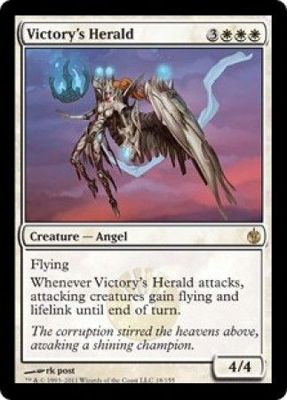Victory&#39;s Herald 18/155 - Mirrodin Besieged Singles (Español)