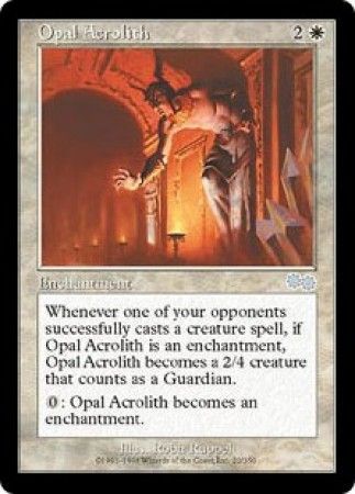 Opal Acrolith Urza&#39;s Saga Singles