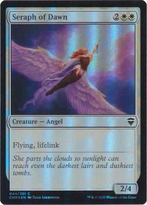 Seraph of Dawn 044/361 - Foil Commander Legends Foil Singles