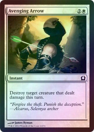 Avenging Arrow - Foil Return to Ravnica Foil Singles