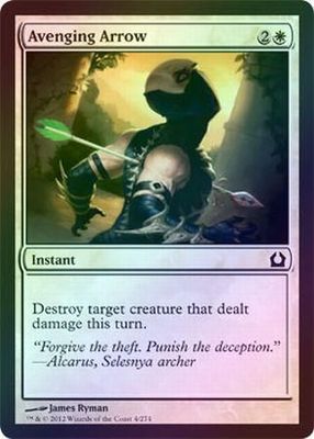 Avenging Arrow - Foil Return to Ravnica Foil Singles