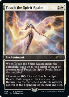 Touch the Spirit Realm 004 - Game Day &amp; Store Championship Promos (Español)