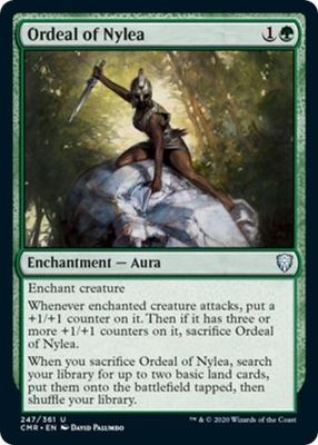 Ordeal of Nylea 247/361 - Commander Legends Singles (espanol)