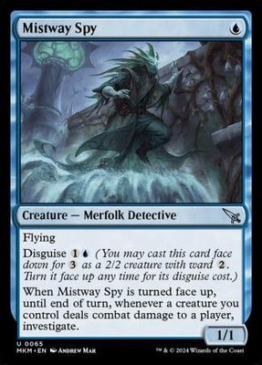 Mistway Spy 0065 Murders at Karlov Manor Singles
