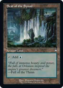 GA Seat of the Synod (Retro Frame) - Commander: The Brothers&#39; War (BRC) Commander: The Brothers&#39; War