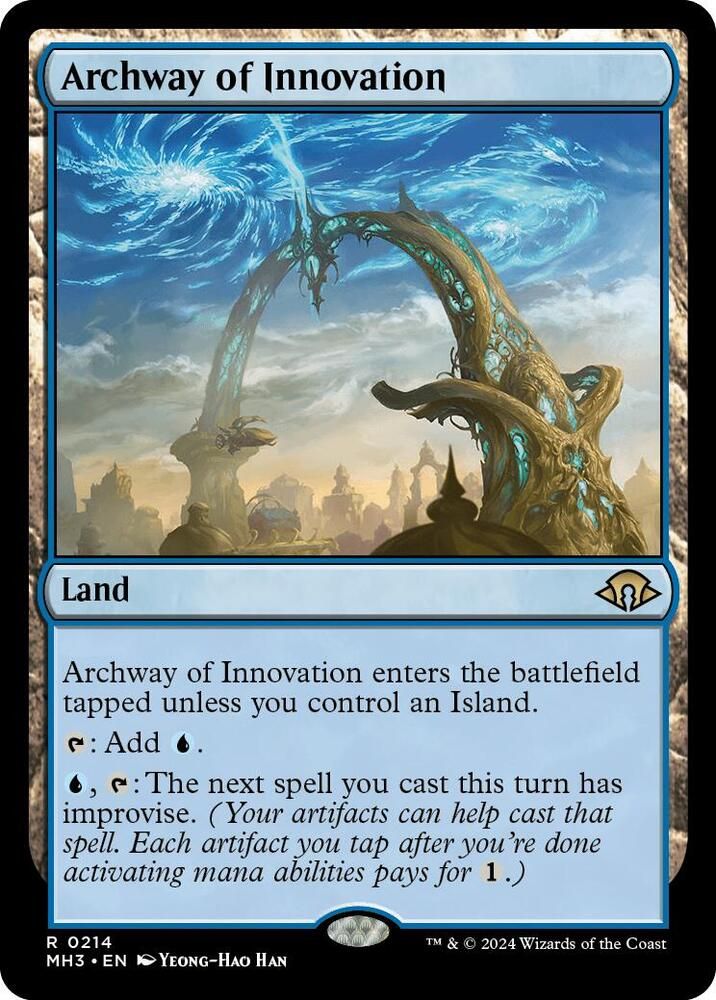 GA Archway of Innovation - Modern Horizons 3 (MH3) Modern Horizons 3 Foil