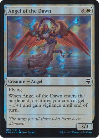 Angel of the Dawn 006/361 - Foil Commander Legends Foil Singles